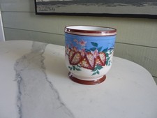 Superbe cache pot porcelaine de Paris