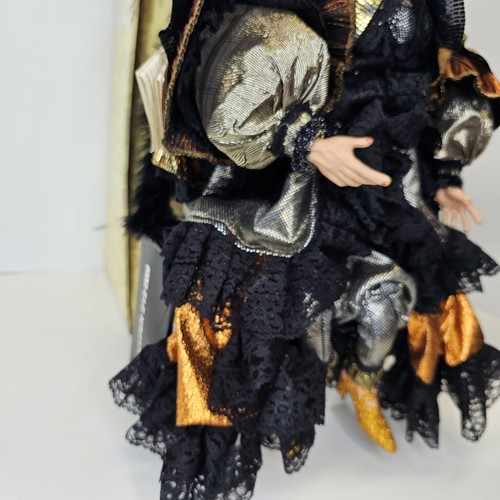 Mark Roberts Wicked Witch Large, Limited Edition 51-36306 Black, Ornage & Green - Bild 8 von 19