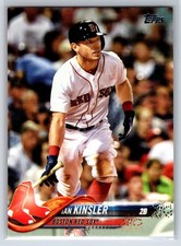 2018 Topps Update #US10a Ian Kinsler Boston Red Sox