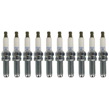 10 x OEM NGK Laser Platinum Spark Plugs (4471) LKR8AP for BMW M5 M6 5.0L V10