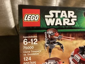 Lego Star Wars Clone Troopers vs. Droidekas 75000 Sergeant Destroyer Droid 2013