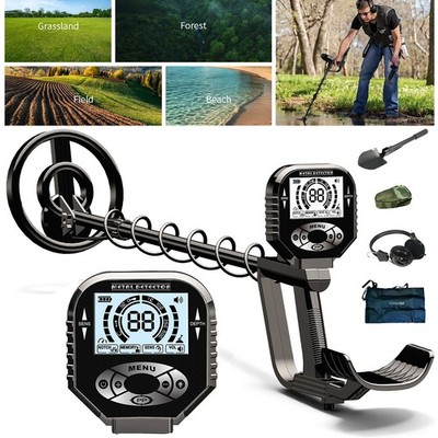 Waterproof Metal Detector Professional Rechargeable Gold Detector Coil Hunter