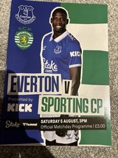 Everton Sporting Lisbon