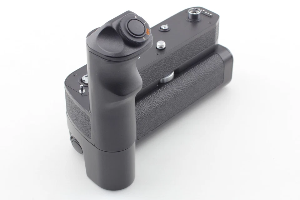 [Excelente COMO NUEVO] Enrollador eléctrico Canon AE Motor Drive para nuevo F-1 de JAPÓN Foto 3 de 4