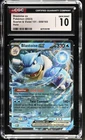 Pokemon 2023 Scarlet & Violet 151 #009/165 Blastoise ex CGC 10 GEM MINT Holo
