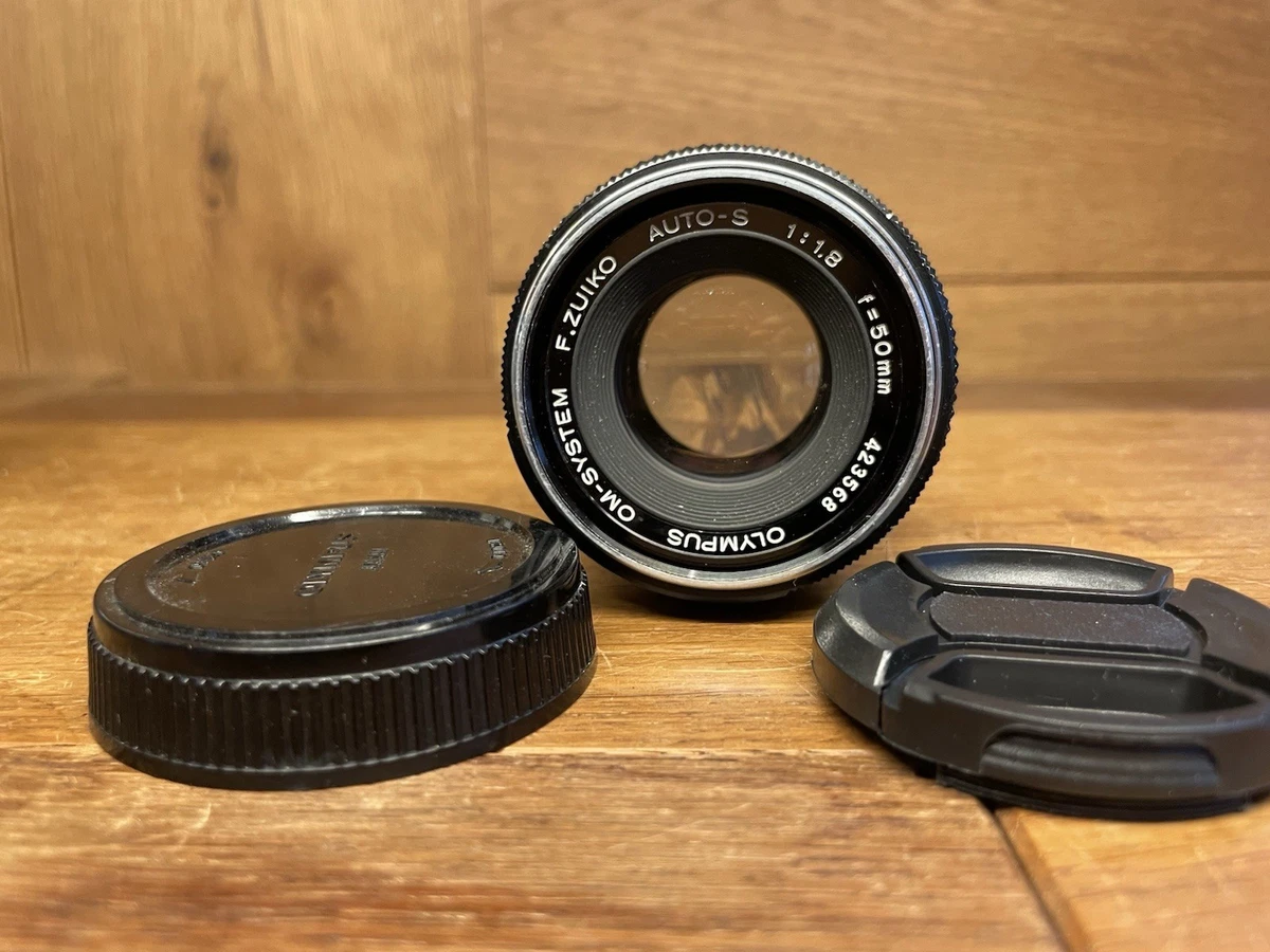 Olympus 50mm f/1.8 Camera Lenses for sale - eBay