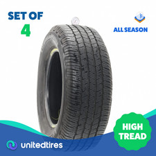 Set Of 4 Used 26565r17 Michelin Defender Ltx Ms 2 116t - 8.5-1032