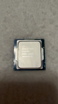 Intel Core i7-11700F 2.5GHz 8-Core 16-Thread LGA1200 CPU SRKNR *TESTED*