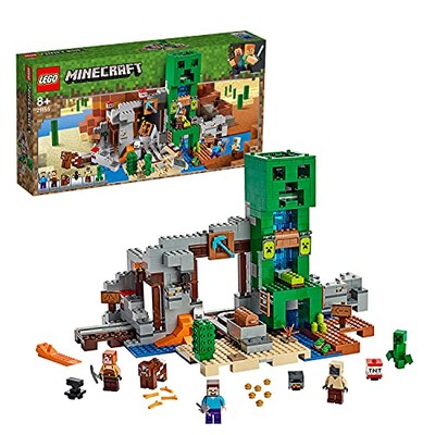 LEGO Minecraft Giant Creeper Mine 21155 NEW