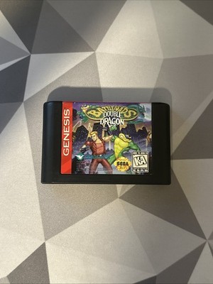 Battletoads/Double Dragon: The Ultimate Team (Sega Genesis, 1993) TESTED