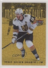 2021 Upper Deck Fleer Ultra Gold Speckled Rainbow Foil Jonathan Marchessault #99