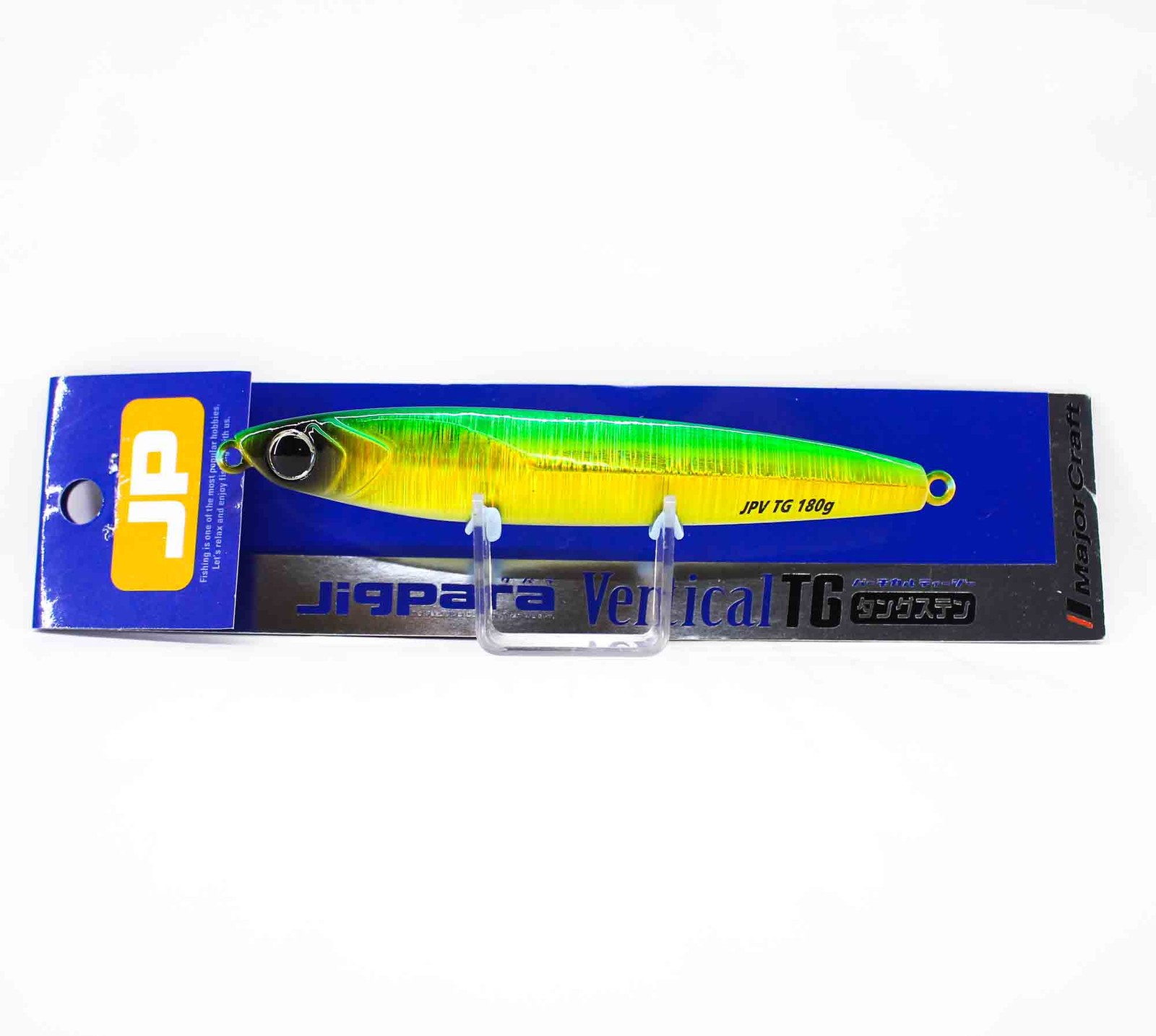 Major Craft Metal Jig Jigpara Vertical Tungsten JPVTG-180 grams 011 (7456)