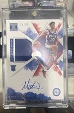 2019-20 Panini Impeccable - Elegance Rookie Jersey Autographs Matisse...
