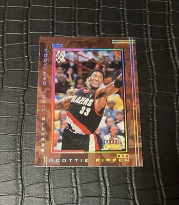 Scottie Pippen 2001/02 Fleer Genuine / Portland Trail Blazers #65 - Bild 1 von 2