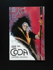 Coda #2B  BOOM STUDIOS Comics 2018 NM  GARBETT VARIANT