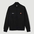 Ellesse Mens Track Jacket Rimini Track Top Black Mono