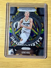 2025 Panini Prizm WNBA Lexie Hull #5 Kaleidoscopic - Indiana Fever 