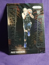 2025 Panini Prizm WNBA - Paige Bueckers Fireworks RC #14 Dallas Wings