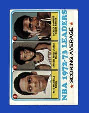 1973-74 Topps Set-Break #154 NBA Scoring Average VG-VGEX (crease) *GMCARDS*