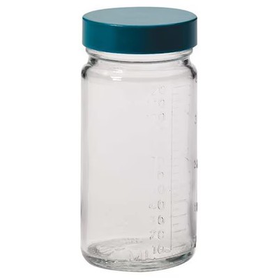 Bottle Grad Beaker Round 120 Ml, Pk24,  Glc-01504