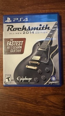Rocksmith -- 2014 Edition (Sony PlayStation 4, 2014) no controller 