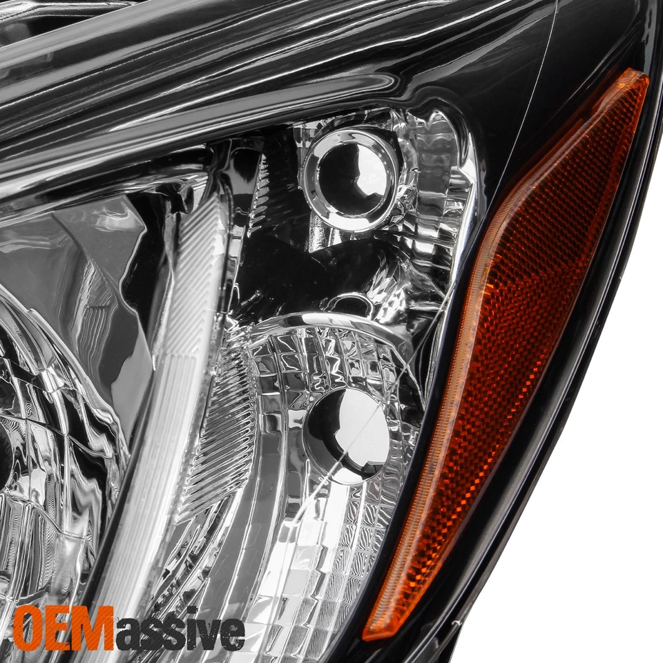 Faro conductor izquierdo negro para Toyota Yaris 2016-2020/Scion iA Foto 4 de 4