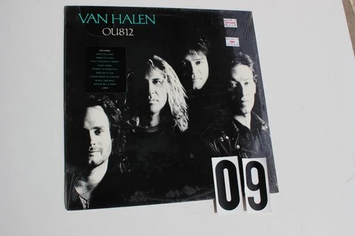 Van Halen OU812 hype SEALED New Record lp original vinyl album