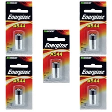 5x Energizer A544 6V Battery Replace 4G13, A544, 4LR44, KS28, V28PX, 1406SOP
