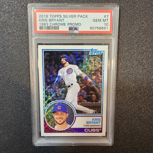 2018 Kris Bryant #7