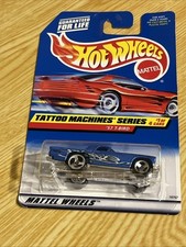 1998 Hot Wheels ‘57 Ford Thunderbird T-Bird #685 Blue