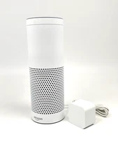 Amazon Echo Plus 1st Gen Smart Speaker Alexa Zigbee Hub ZE39KL White - Tested