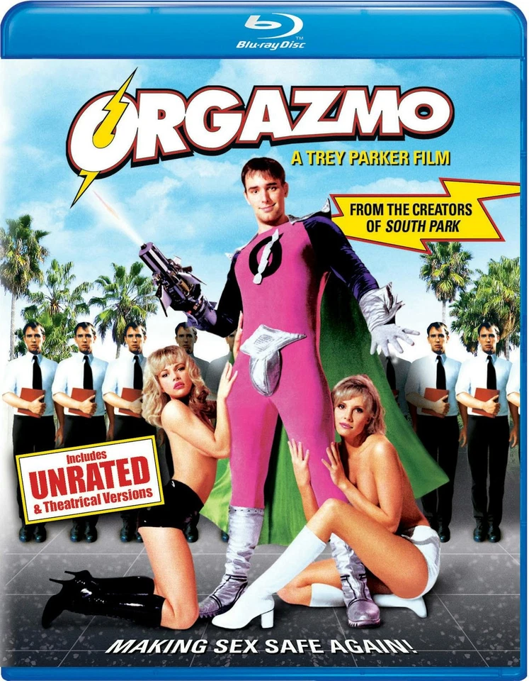 Orgazmo Blu-ray Trey Parker NEW Foto 2 de 2