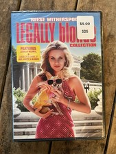 Legally Blonde Collection ( DVD 2003) Reese Witherspoon - New Sealed