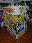 Funko Pop Dragon Ball Z Super Saiyan Vegito Glow Chase With Custom Art