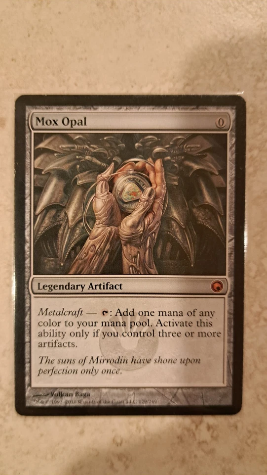 Magic the Gathering MTG Mox Opal (179) Scars of Mirrodin   LP - Image 4 of 4