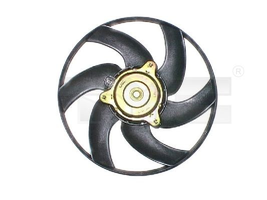 Tyc 805-0013 LüFter, MotorküHlung FüR CitroËN Peugeot-image