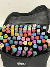 Touch 80 Piece Markers Alcohol Markers Dual Brush Tip Permanent Art Markers