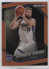 2024-25 Panini Prizm Black Basketball Prizm 152/225 Domantas Sabonis #109 rw6