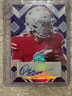 2022 Quinn Ewers Leaf Metal Draft Purple Mojo Auto 3/25 Texas Dolphins