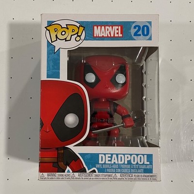 Funko Pop! Vinyl: Marvel - DEADPOOL #20 - Bobble-Head