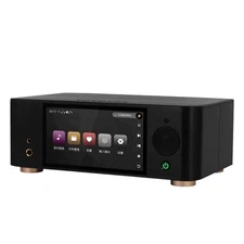 Femto Clock AP05S Lossless Player Bluetooth5.0 ARM+FPGA Dual ES9038Q2M DAC 220V