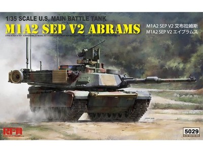 Rye Field Model - U.S. Main Battle Tank M1A2 SEP V2 ABRAMS, 1/35, RFM-5029