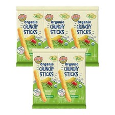 Earth's Best Organic Baby Food, Dissolvable Teething 0.56 Ounce Pack of 5