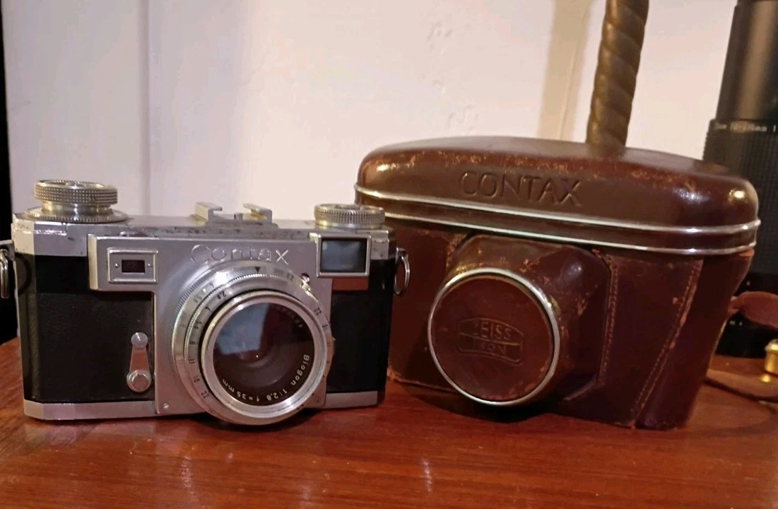 Contax Ⅱa ジャンク contax iia products for sale | eBay