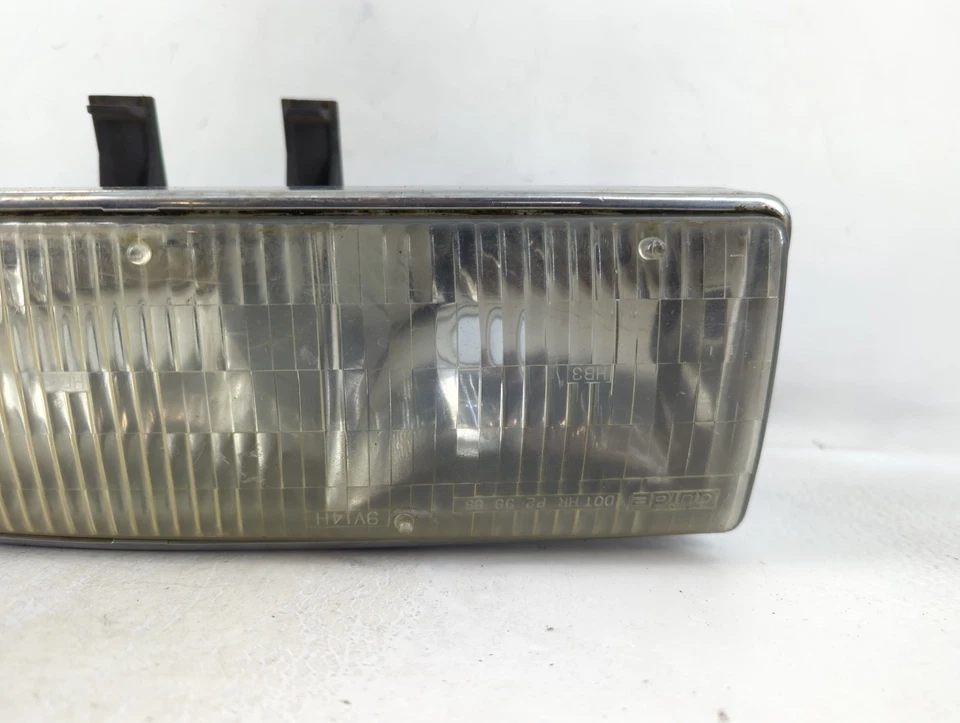 Gmc S10 Blazer Driver Left Oem Head Light Headlight Lamp D3ID0 - Image 4 of 4
