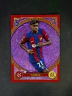 2023-24 Topps Jade UEFA Lamine Yamal RC Rookie Chinese New Year Purple 15/15≈1/1