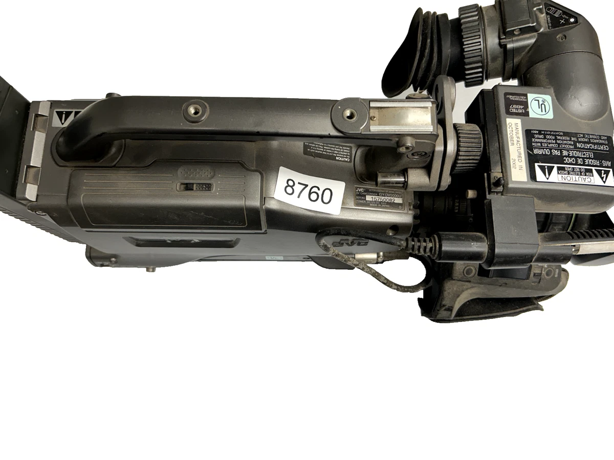 大幅値下げ！Victor 業務用ビデオカメラ GY-DV500 充電器付き JVC Professional DVCAM Camcorders for sale | eBay