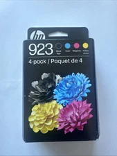 HP 923 Black/Magenta/Yellow/Cyan  Original Ink Cartridges Cartridges, 6C3Y6LN