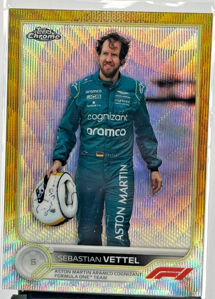 その他 2020 Topps F1 Vettel Variation Refractor その他 2020 Topps F1 Vettel Variation Refractor 2020 Topps F1