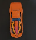 Hot Wheels 1975 Chevrolet Corvette Stingray Orange Diecast Vintage Car